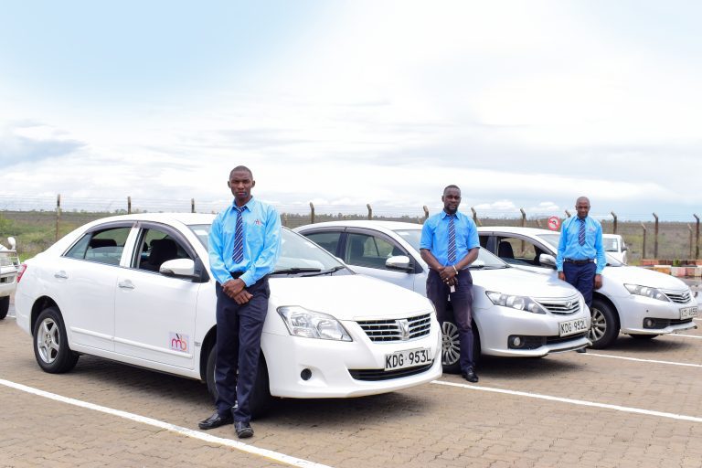 Affordable airport transfer cars at JKIA Nairobi – Mantra Booking Agencies drivers ready for pickup