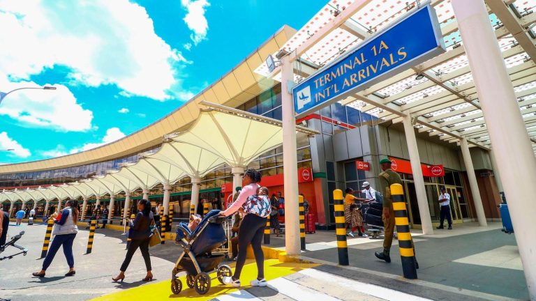 Nairobi airport Transfer.