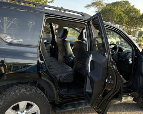 Prado for Hire in Nairobi – Reliable and Comfortable Rides