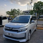 Vehicle for Nairobi airport transfers waiting at JKIA