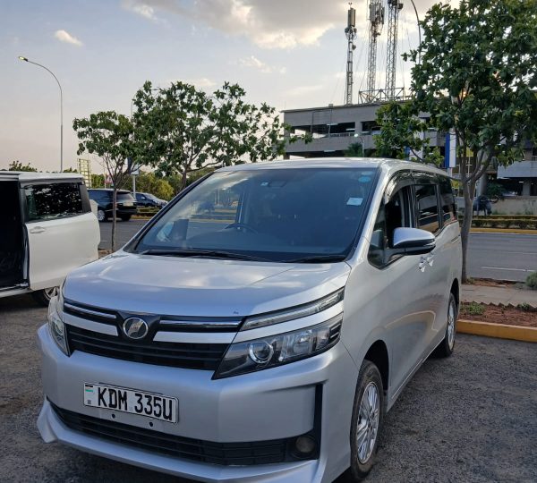 Vehicle for Nairobi airport transfers waiting at JKIA