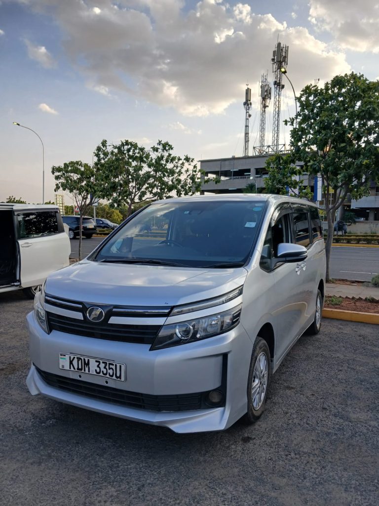 Vehicle for Nairobi airport transfers waiting at JKIA