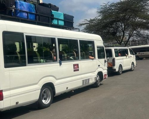22 Seater Bus Hire Nairobi