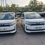 private airport transfer vehicle Nairobi hotel pickup