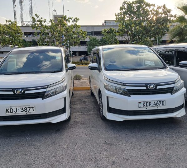 private airport transfer vehicle Nairobi hotel pickup