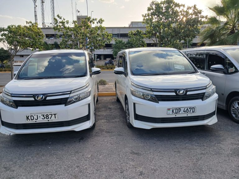 private airport transfer vehicle Nairobi hotel pickup